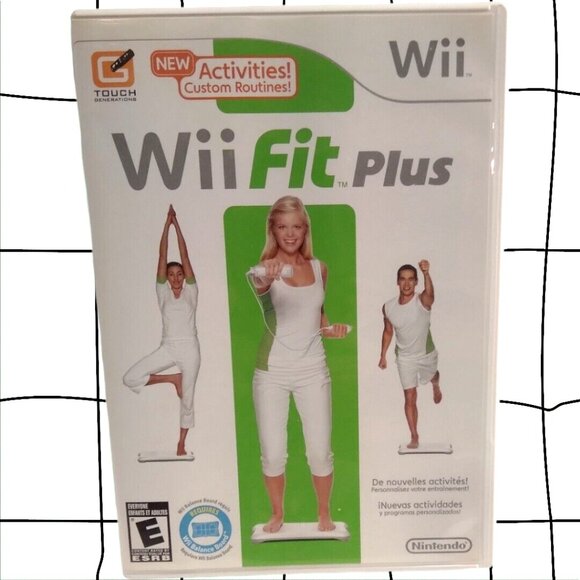 Wii Fit Plus (Nintendo Wii 2009) - with Manual - Clean & Tested CIB - Picture 1 of 4